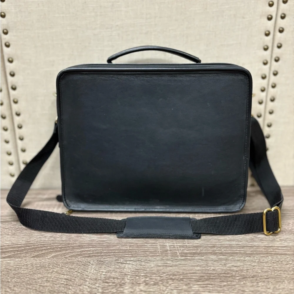 Vintage Coach Business Briefcase with travel bag